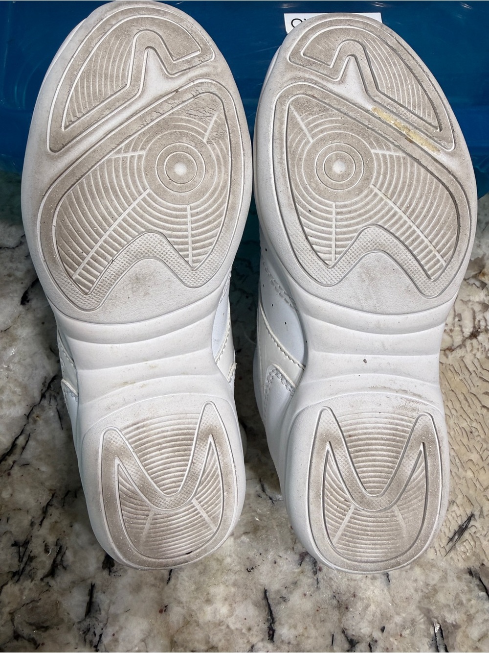 Kids White Sneakers - Clean Everyday Athletic Shoes